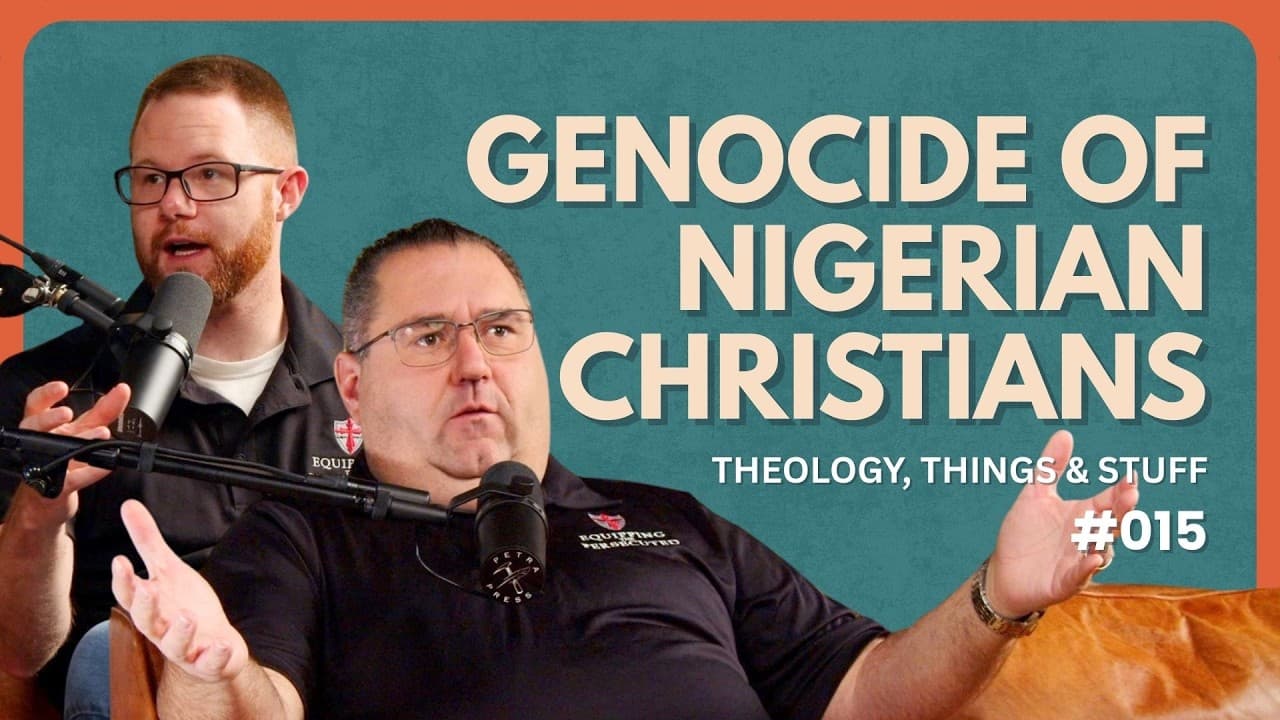 The Nigerian Christian Genocide with Judd Saul & Pastor Sam Jones