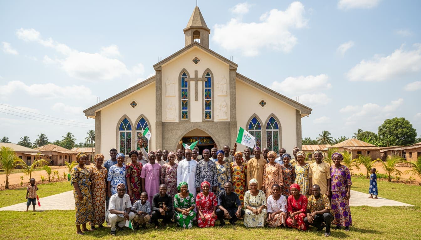 A church restoration project