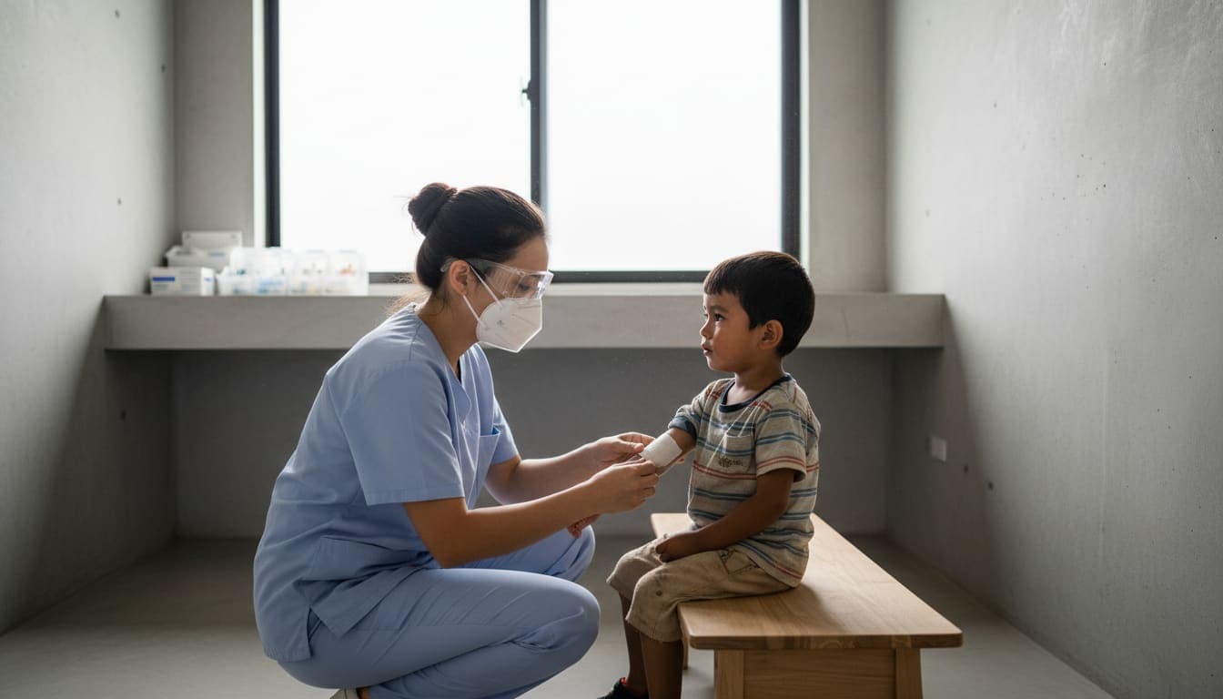 Medical aid in Nigeria