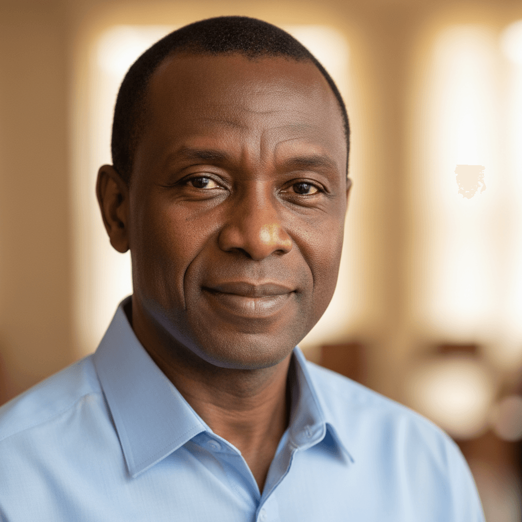 Pastor Emmanuel from Plateau State