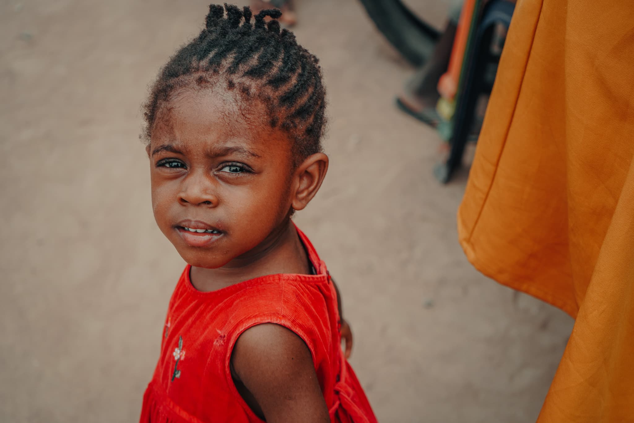 Helps Protect an Orphan