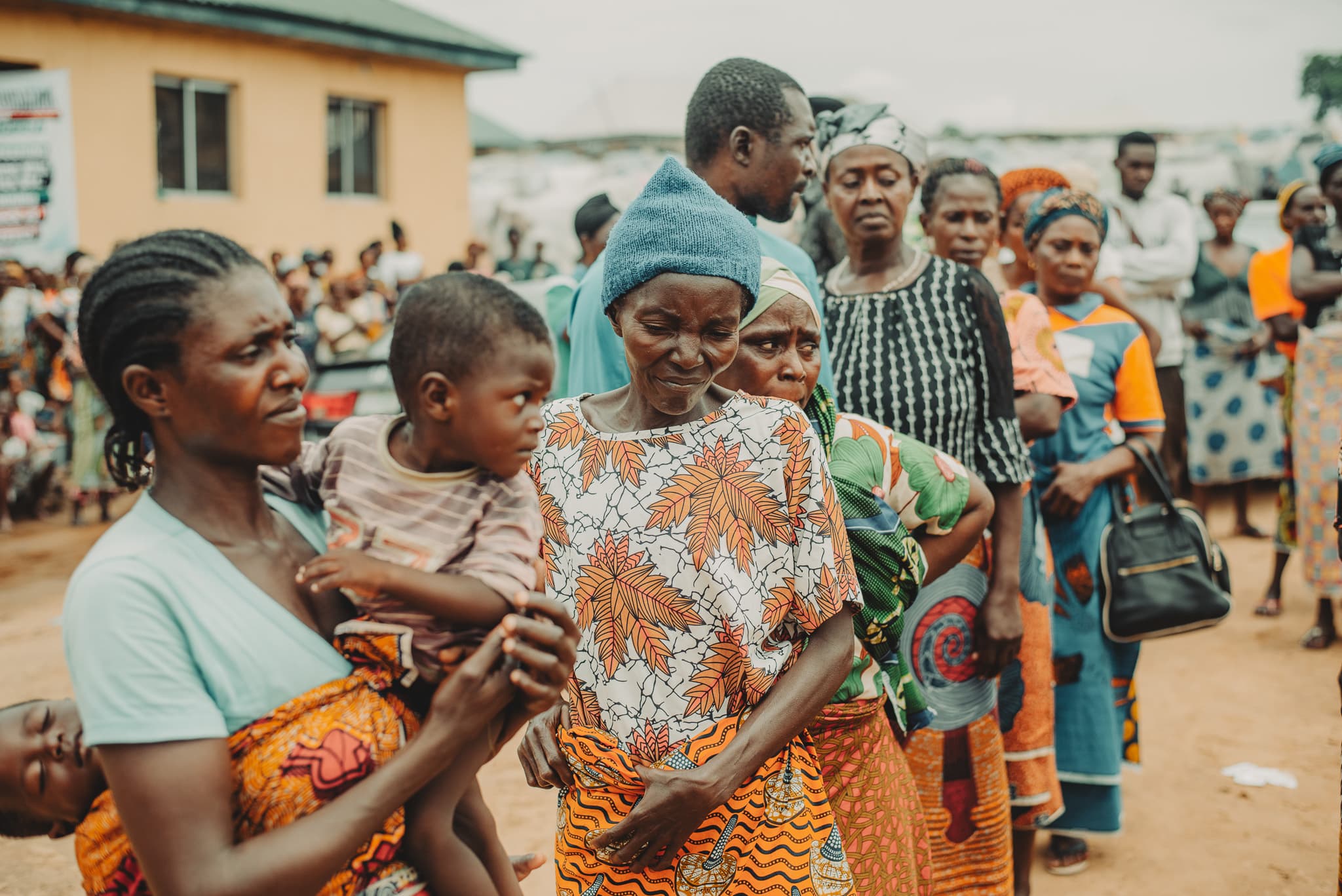 Helps Care for a Widow