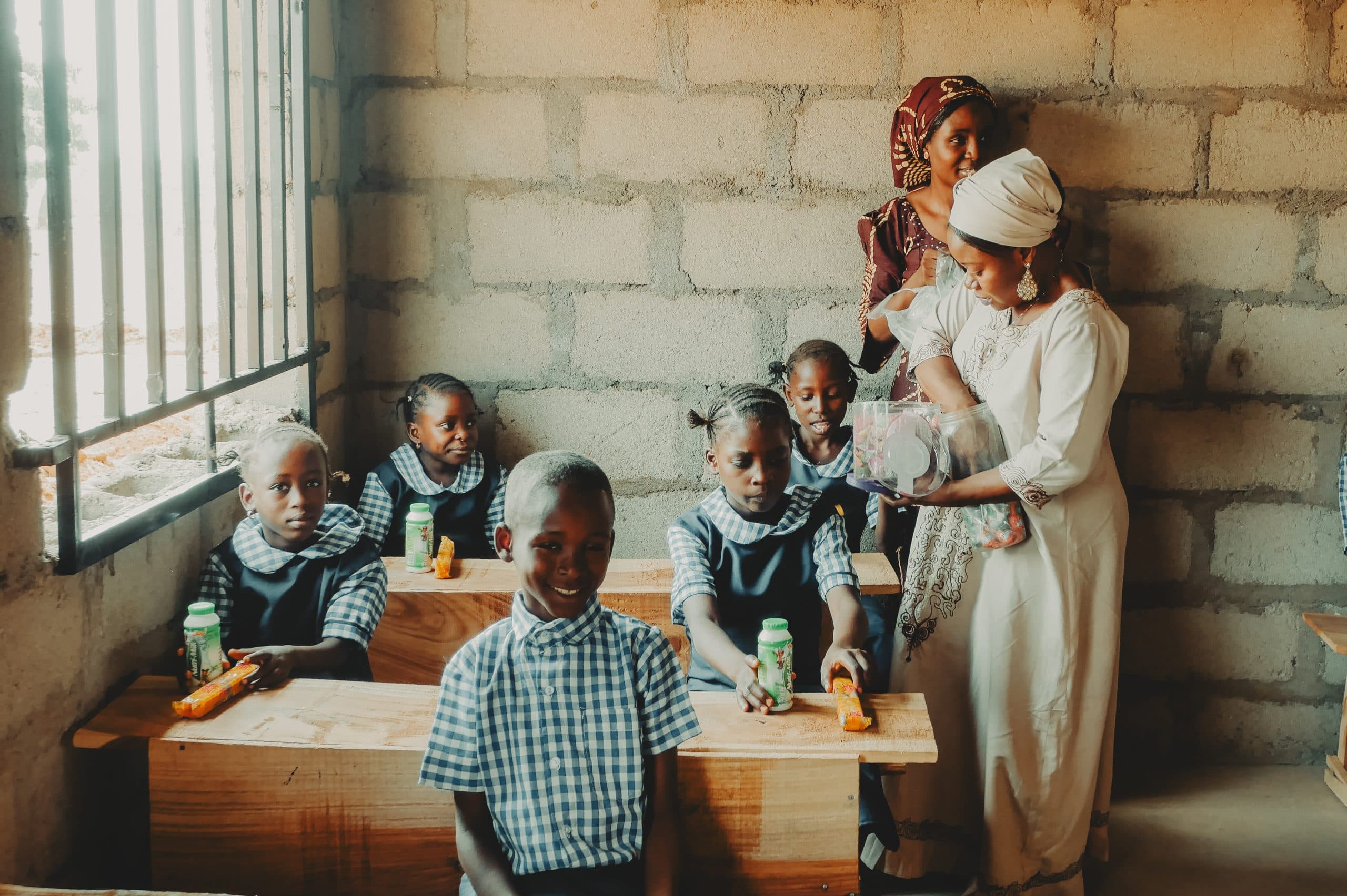 Helps Sustain a School