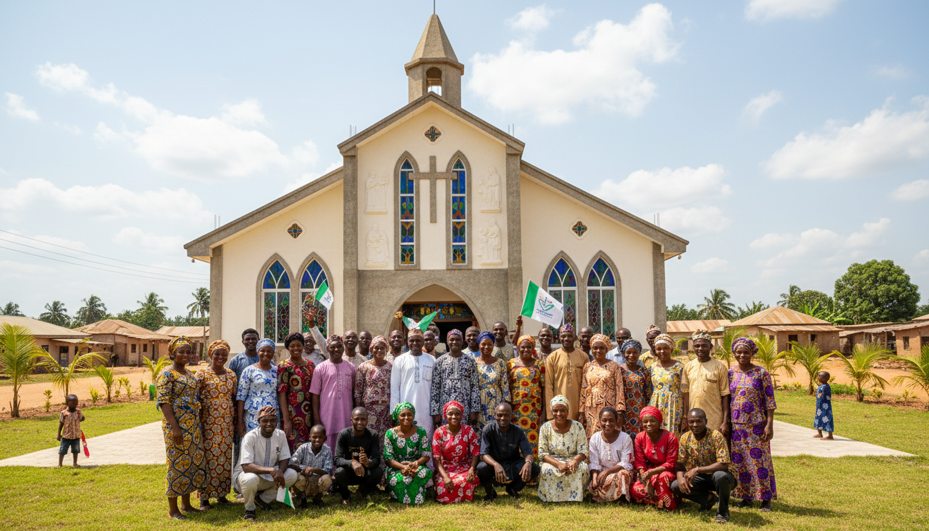A church restoration project
